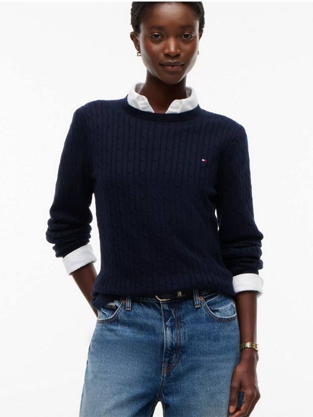 Tommy Hilfiger Cable Knit Sweater